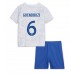 Francie Matteo Guendouzi #6 Dětské Oblečení Venkovní Dres MS 2022 Krátkým Rukávem (+ trenýrky)